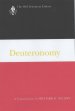 Deuteronomy: A Commentary : Old Testament Library