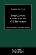 John Calvin's Exegesis Of The Old Testament