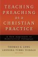 Teaching Preaching as a Christian Practice