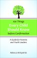 100 Things Every child Should Know before Confirmation