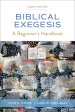 Biblical Exegesis, Fourth Edition: A Beginner's Handbook