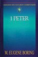 1 Peter: Abingdon New Testament Commentary 