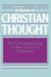 A History of Christian Thought Volume 1