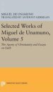 Selected Works of Miguel de Unamuno, Volume 5: The Agony of Christianity and Essays on Faith