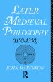 Later Medieval Philosophy