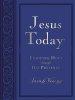 Jesus Today, Large Text Blue Leathersoft, with Full Scriptures