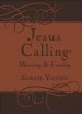 Jesus Calling Morning and Evening, Brown Leathersoft Hardcover, with Scripture References