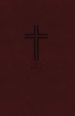 NKJV Value Thinline Bible, Standard Print, Imitation Leather, Burgundy, Red Letter Edition