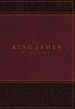 The King James Study Bible, Imitation Leather, Burgundy, Full-Color Edition