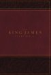 The King James Study Bible, Imitation Leather, Burgundy, Indexed, Full-Color Edition