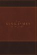 The King James Study Bible, Imitation Leather, Brown, Indexed, Full-Color Edition