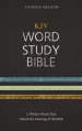 KJV, Word Study Bible, Hardcover, Red Letter