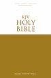 KJV Economy Bible, Gold, Paperback, Plan Of Salvation, 30-Day Reading Plan, Sectional Headings