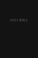 NKJV, Pew Bible, Large Print, Hardcover, Black, Red Letter Edition