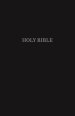 KJV, Gift and Award Bible, Imitation Leather, Black, Red Letter Edition