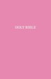 KJV, Gift and Award Bible, Imitation Leather, Pink, Red Letter Edition