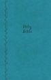 KJV, Value Thinline Bible, Compact, Imitation Leather, Blue, Red Letter Edition