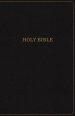 KJV, Thinline Bible, Large Print, Imitation Leather, Black, Red Letter Edition