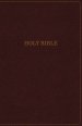 KJV, Thinline Bible, Large Print, Imitation Leather, Burgundy, Red Letter Edition