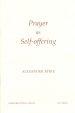 Prayer As Self Offering