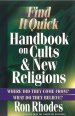 Find It Quick Handbook on Cults and New Religions [eBook]