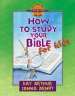 How to Study Your Bible for Kids  [eBook]