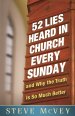 52 Lies Heard in Church Every Sunday [eBook]