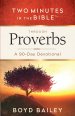 Two Minutes in the Bible Through Proverbs