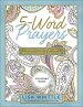 5-Word Prayers Coloring Book