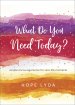 What Do You Need Today?