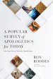 Popular Survey of Apologetics for Today