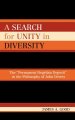 Search for Unity in Diversity: The "permanent Hegelian Deposit" in the Philosophy of John Dewey