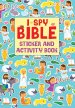 I Spy Bible Sticker Book