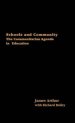 Schools and Community: The Communitarian Agenda in Education