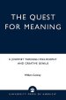 The Quest for Meaning