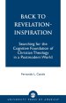 Back to Revelation-Inspiration