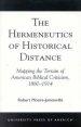 Hermeneutics Of Historical Distance