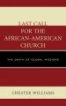 Last Call for the African-American Church