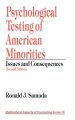 Psychological Testing of American Minorities