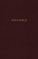 KJV, Reference Bible, Personal Size Giant Print, Bonded Leather, Burgundy, Red Letter Edition