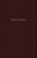 KJV, Deluxe Thinline Reference Bible, Imitation Leather, Burgundy, Red Letter Edition