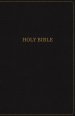 KJV Holy Bible: Large Print Thinline, Black Leathersoft, Red Letter, Comfort Print (Thumb Indexed): King James Version