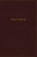 KJV Holy Bible: Large Print Thinline, Burgundy Leathersoft, Red Letter, Comfort Print (Thumb Indexed): King James Version