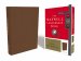 NKJV, Maxwell Leadership Bible, Third Edition, Premium Cowhide Leather, Brown, Comfort Print