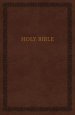 NKJV, Holy Bible, Soft Touch Edition, Leathersoft, Brown, Comfort Print