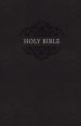 NKJV, Holy Bible, Soft Touch Edition, Leathersoft, Black, Comfort Print, Dictionary, Concordance, Reading Plan, Gilt Edges