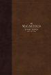 NKJV, MacArthur Study Bible, 2nd Edition, Leathersoft, Brown, Thumb Indexed, Comfort Print