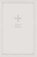 NRSV Catholic, Bible, White, Imitation Leather, Gift Edition, Comfort Print, Anglicised, Reading Plans, Prayers, Book Introductions, Timelines, Glossary, Concordance, Maps, Presentation Page