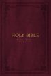 KJV Holy Bible: Large Print Thinline, Burgundy Leathersoft, Red Letter, Comfort Print: King James Version