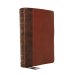 KJV Holy Bible: Compact, Brown Leathersoft, Comfort Print: King James Version (Maclaren Series)